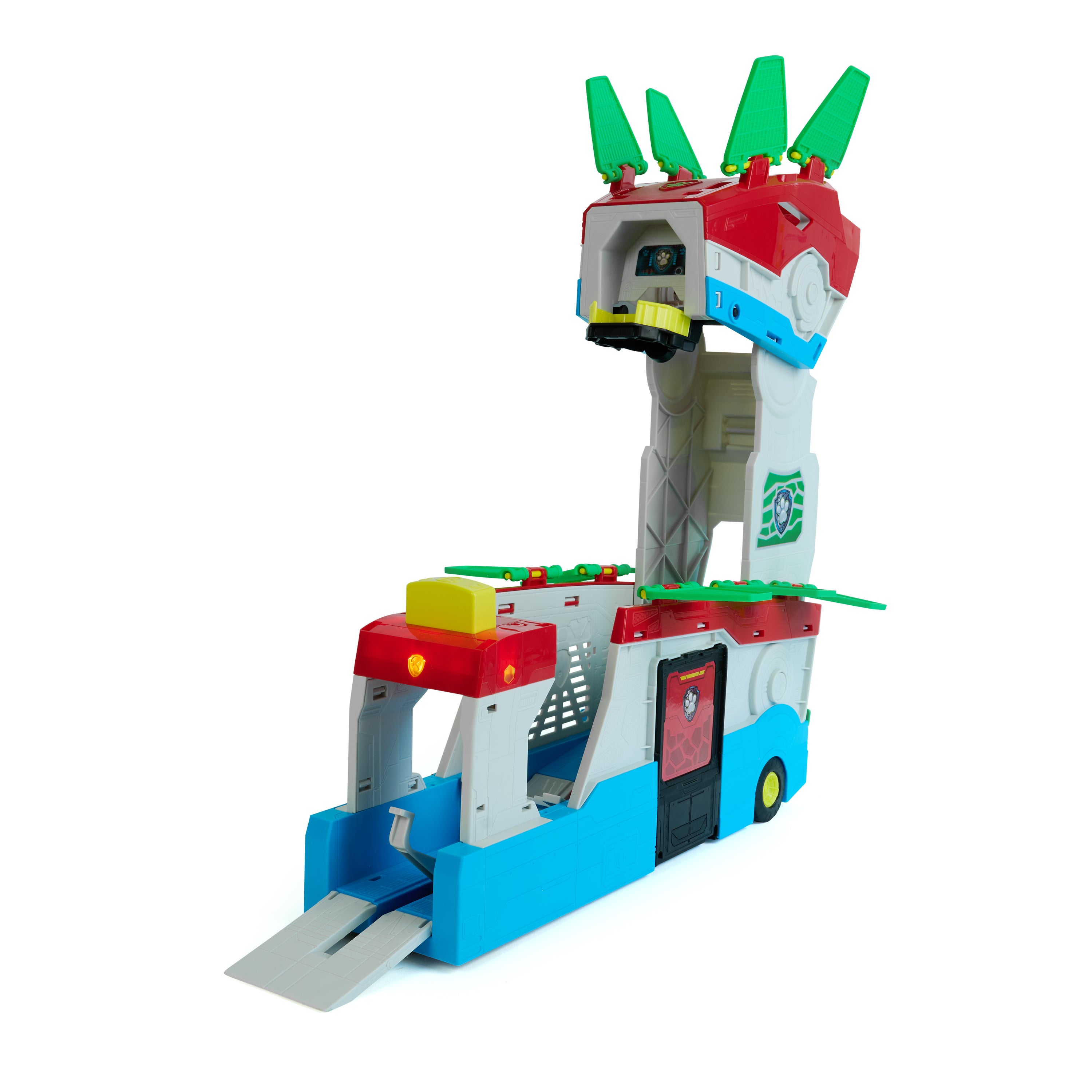 Paw Patrol 2-i-1 Dinosaur Mobil Hovedkvarter