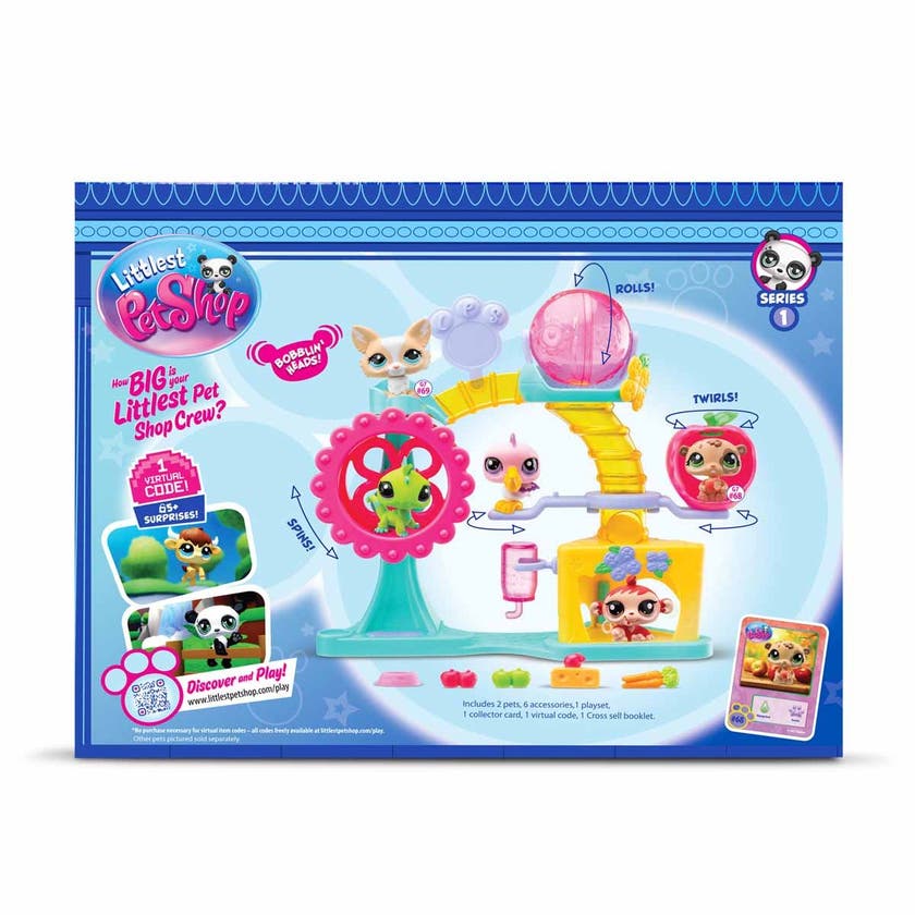 Littlest Petshop, Fun Factory Playground Lekesett