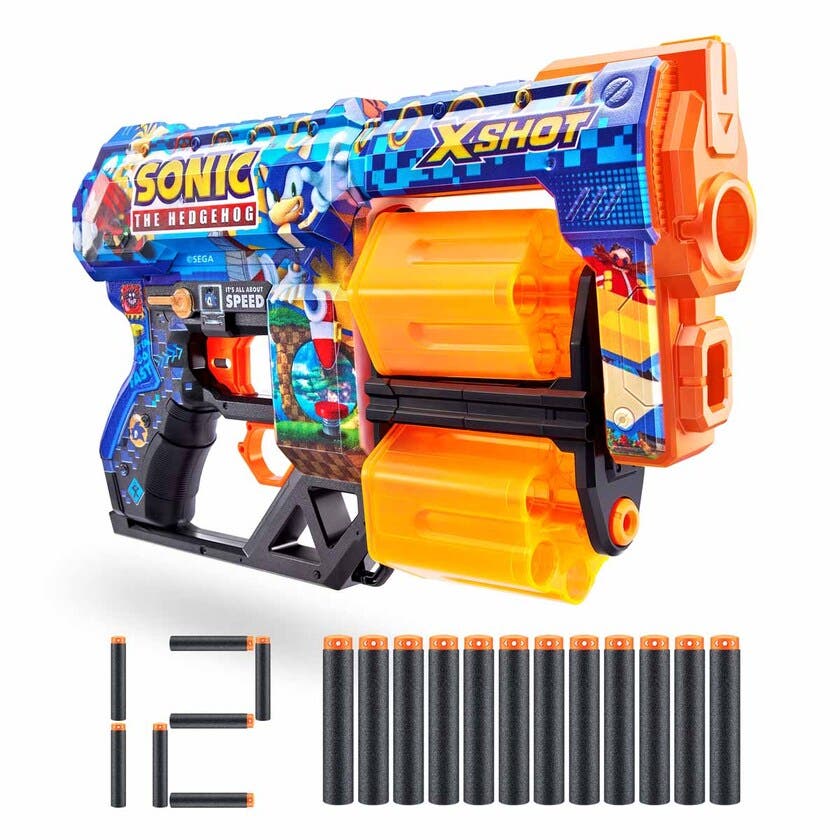 X-SHOT, SKINS DREAD Sonic
