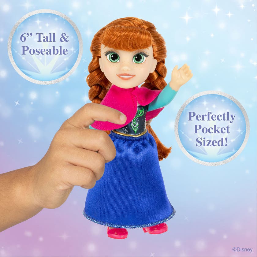 Disney Princess Frozen Dukke Anna 15 cm