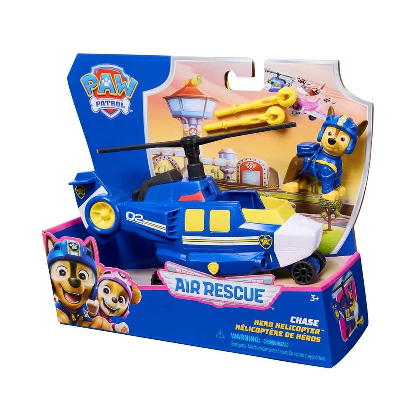 Paw Patrol, Air Rescue-tema kjøretøy, Chase