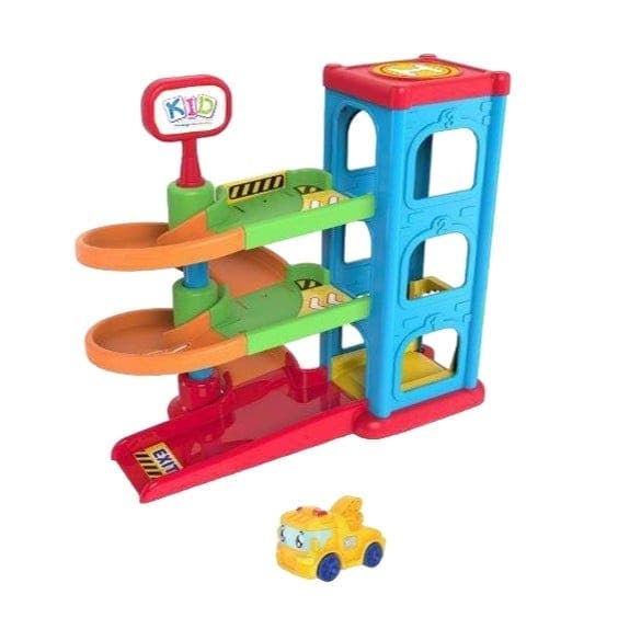 KID, Minibiler bygarasje med 1 bil