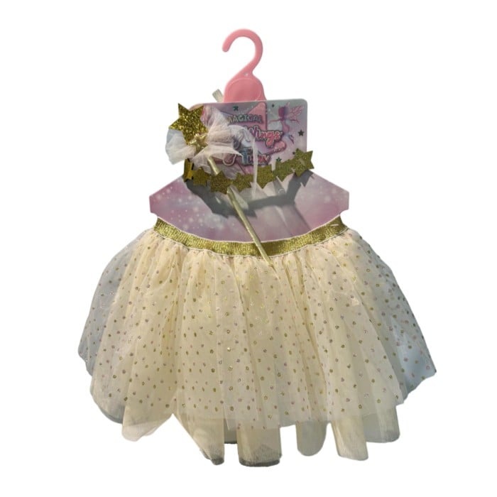 Be Friends, Gul skjørt med tryllestav og tiara