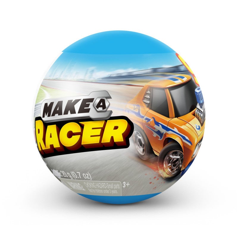 5 Surprise Make-A-Racer lekebil