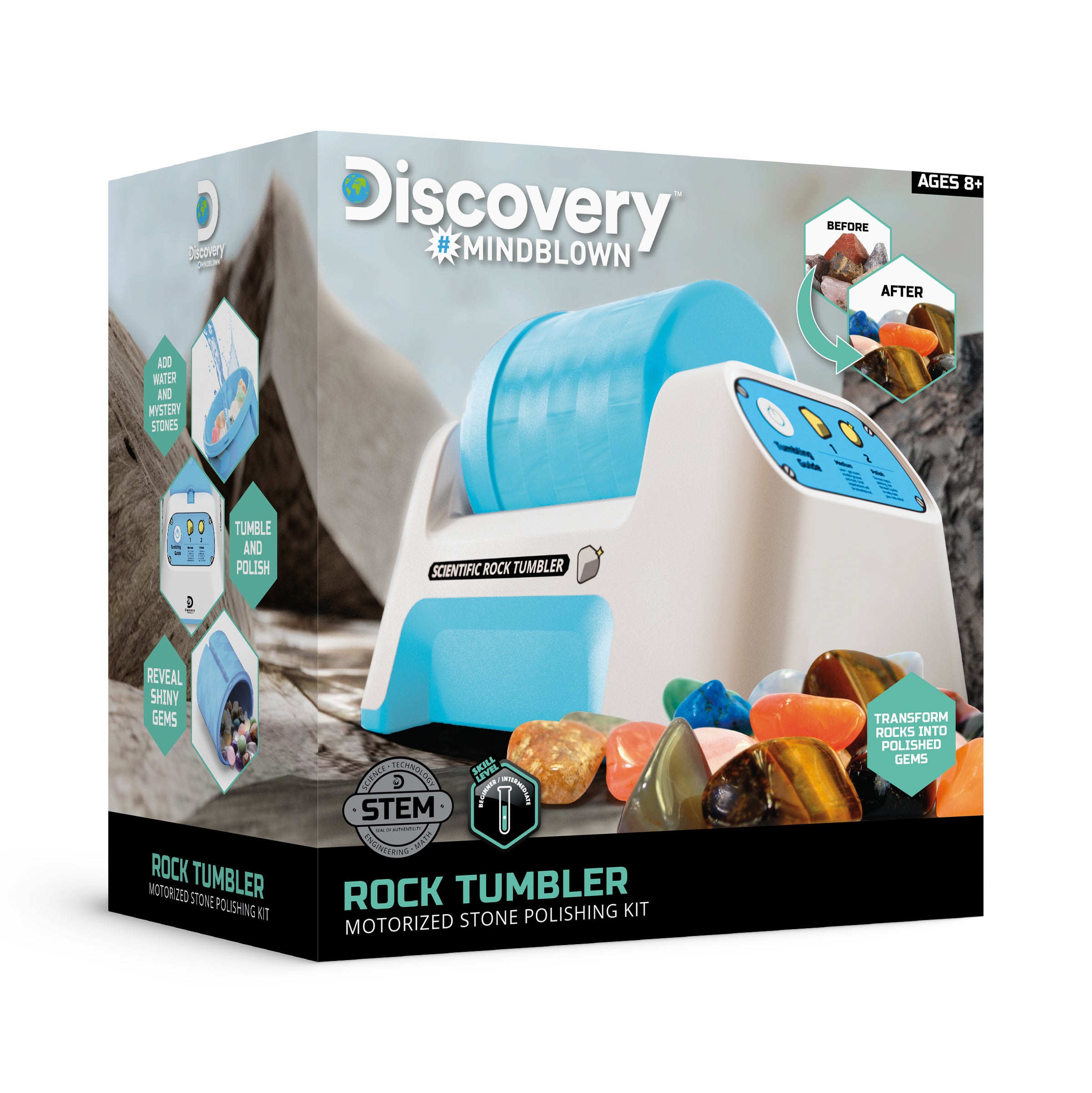 Discovery Stenutgraver Scientific