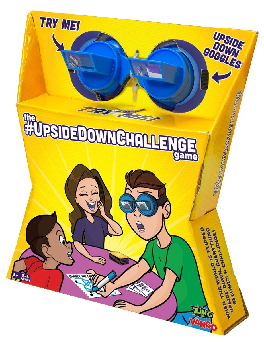 The Upside Down Challenge
