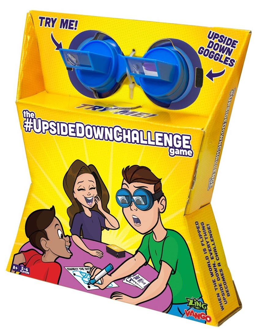 The Upside Down Challenge
