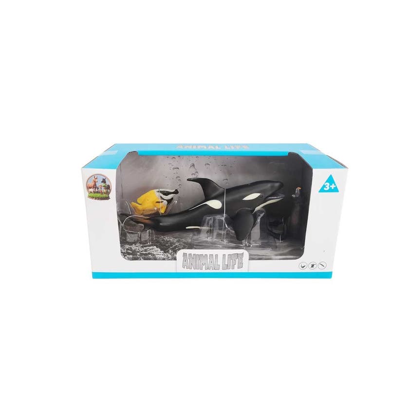 Animal Life, Spekkhogger