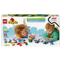 LEGO DUPLO Town 10445, F1® Team – racerbiler og sjåfører