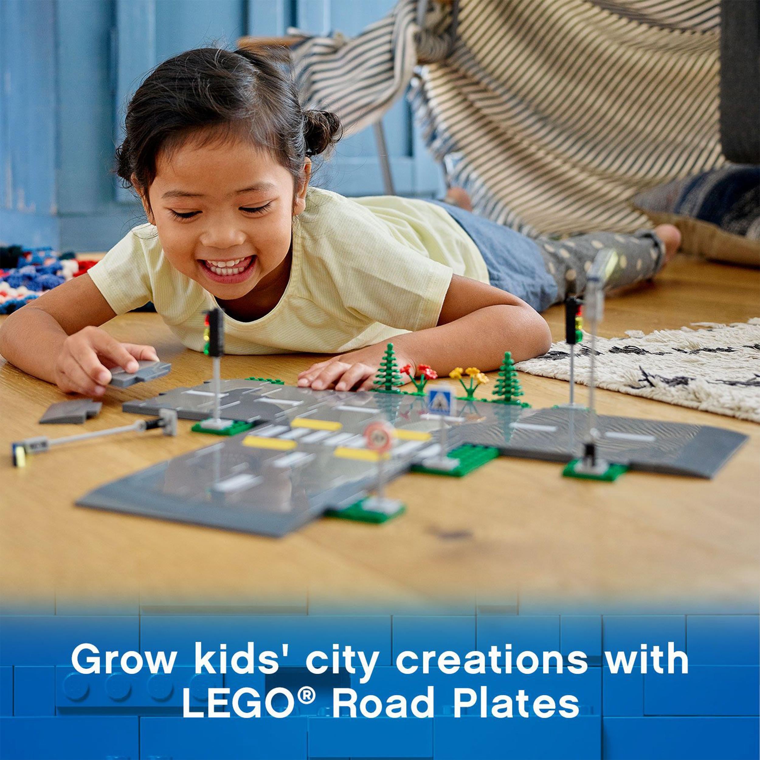LEGO City Town 60304, Veiplater