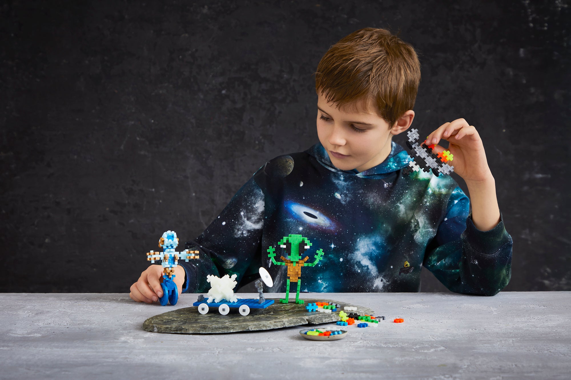 Plus-Plus Learn to Build Space Super Set