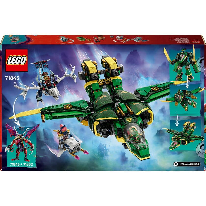 LEGO Ninjago 71845, Lloyds jetrobot