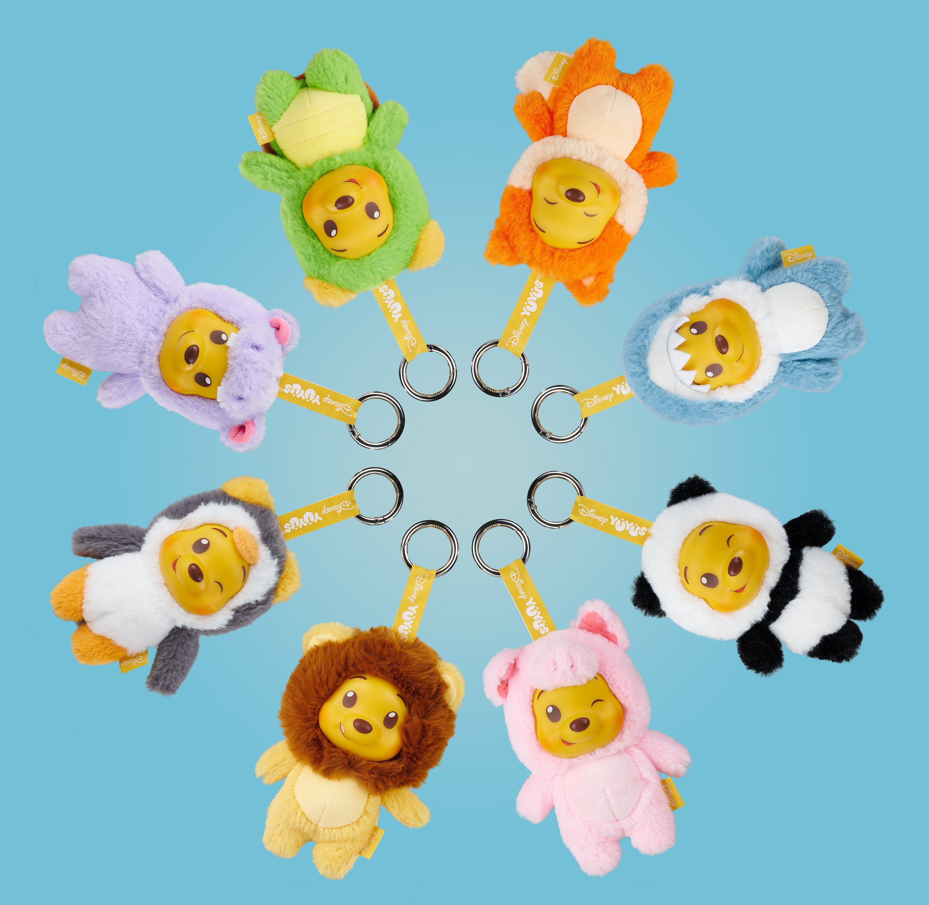 Disney Nalle Puh YuYu Blindbox Wave 2