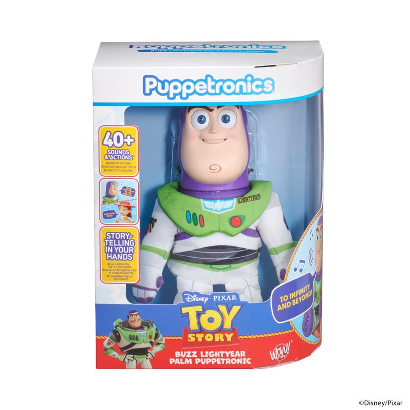 Disney Toy Story Buzz Lightyear Palm Puppetronic 25 cm