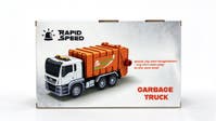Rapid Speed, Søppelbil orange