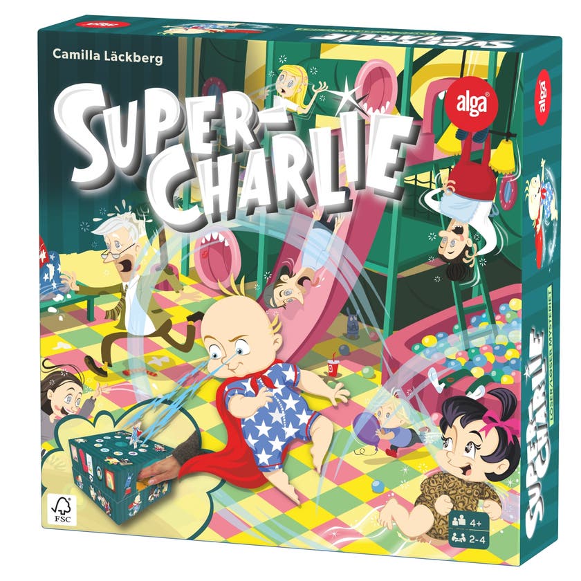 Alga - Super-Charlie brettspill