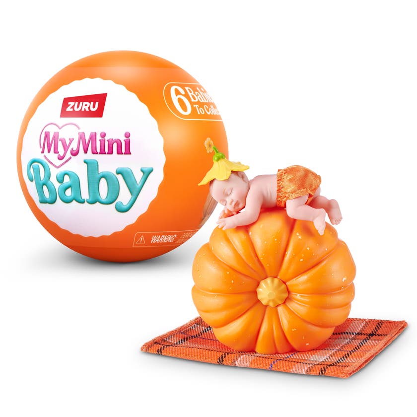 ZURU My Mini Baby Pumpkin Patch figurer