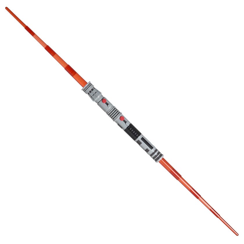 Star Wars Darth Maul elektronisk dobbelblads lyssverd