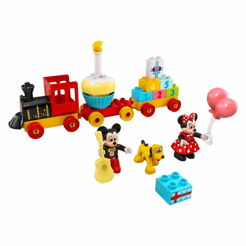 LEGO DUPLO Disney TM 10941, Mikke og Minnies bursdagstog