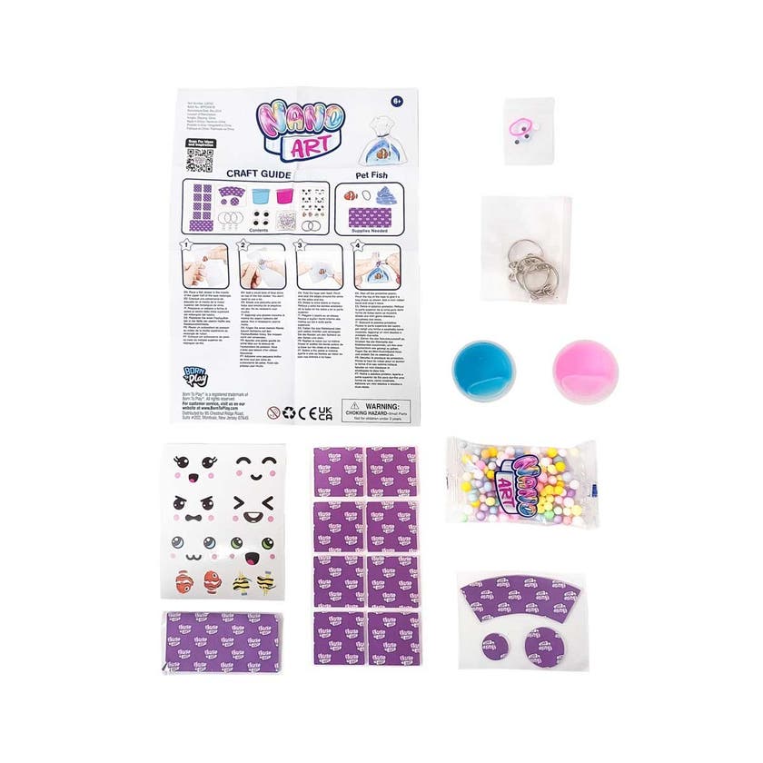 Nano Art, Squishy-nøkkelringsett