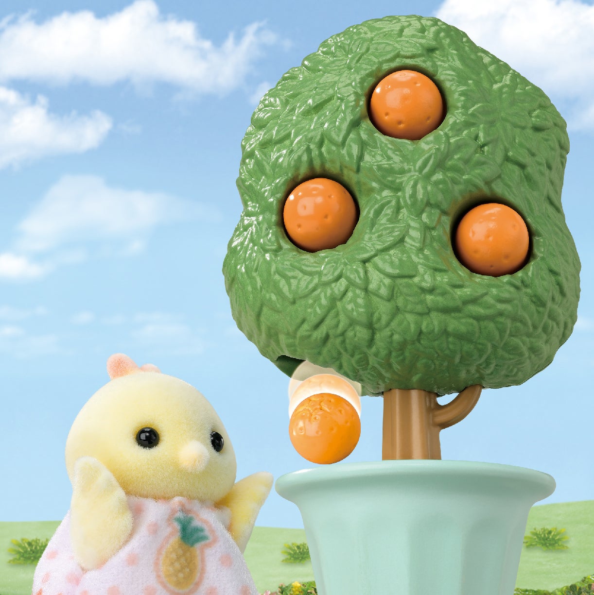 Sylvanian Families - Citrus Bird Family