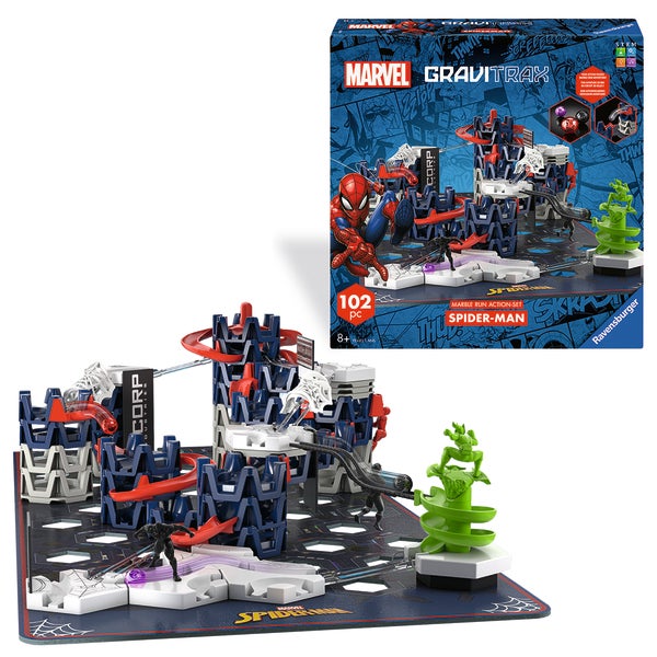 Ravensburger Gravitrax Action Set M Spider-Man