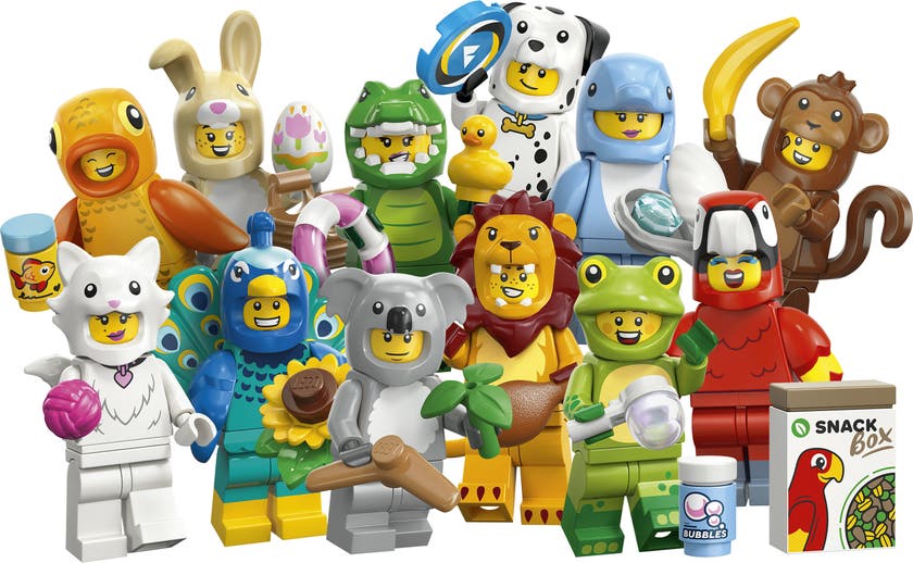 LEGO® Minifigures Dyreserie 28 71051