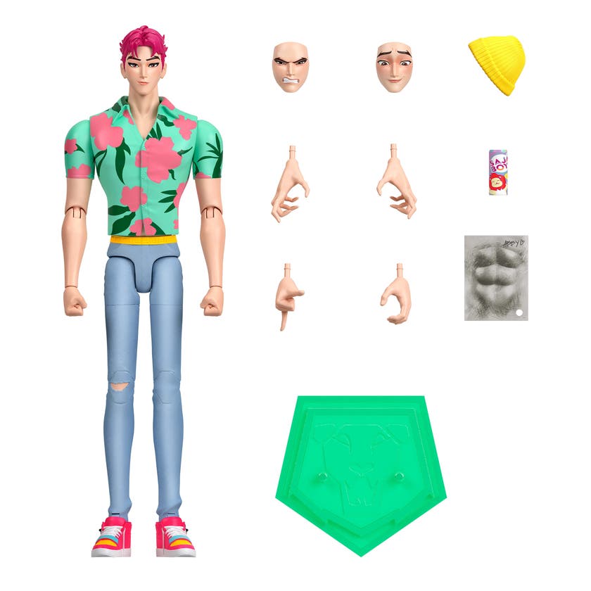 K-Pop Demon Hunters Saja Boys Abby actionfigure