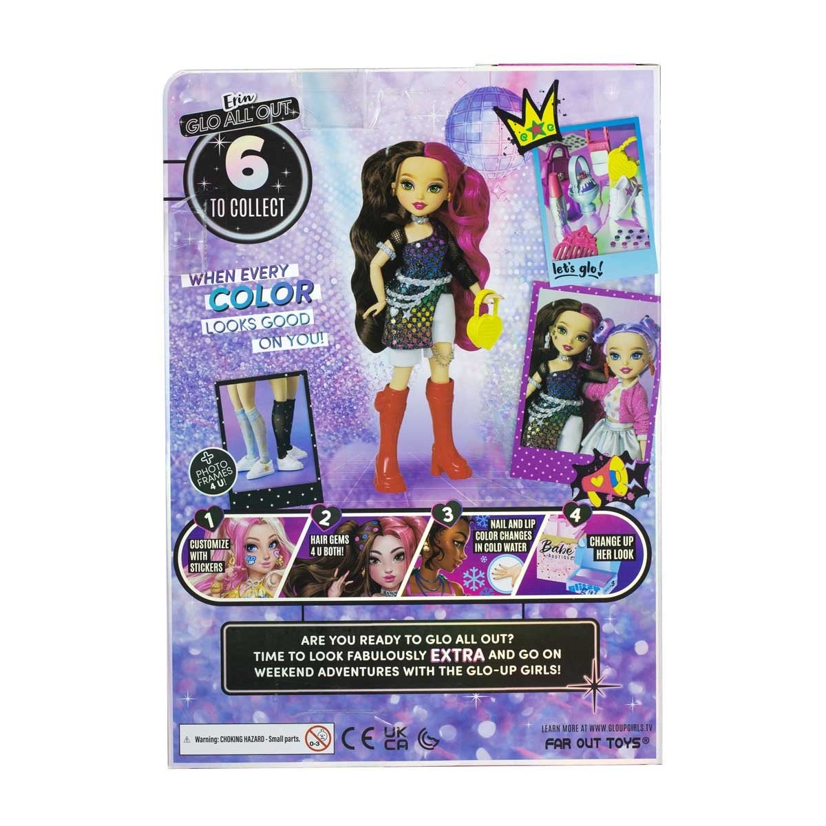 Glo-Up Girls, Erin S3