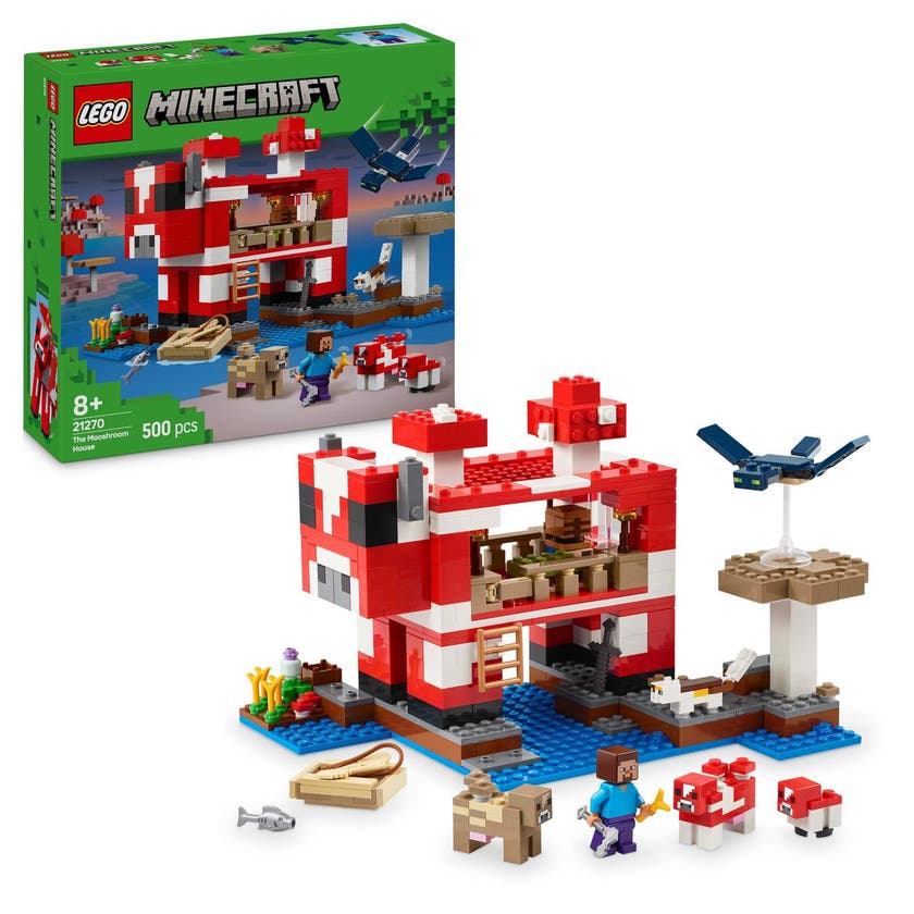 LEGO Minecraft 21270, Mooshroom-huset