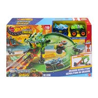 Hot Wheels Monster Trucks Dragon Destruction
