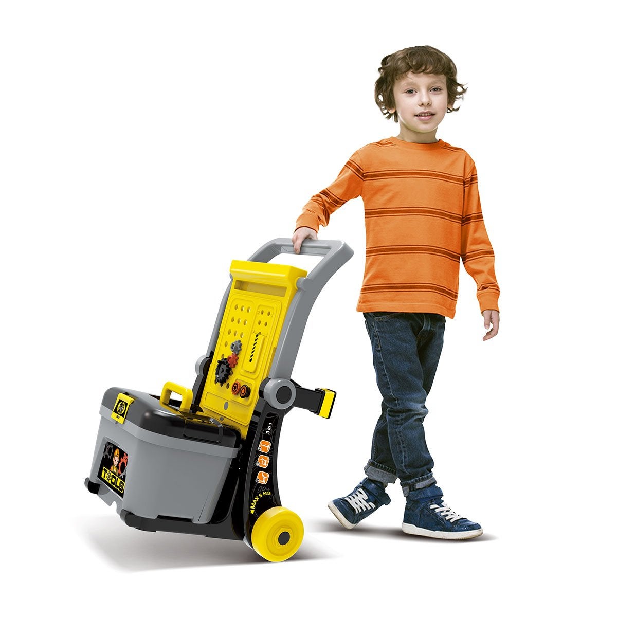 WRK, verktøysett i vogn