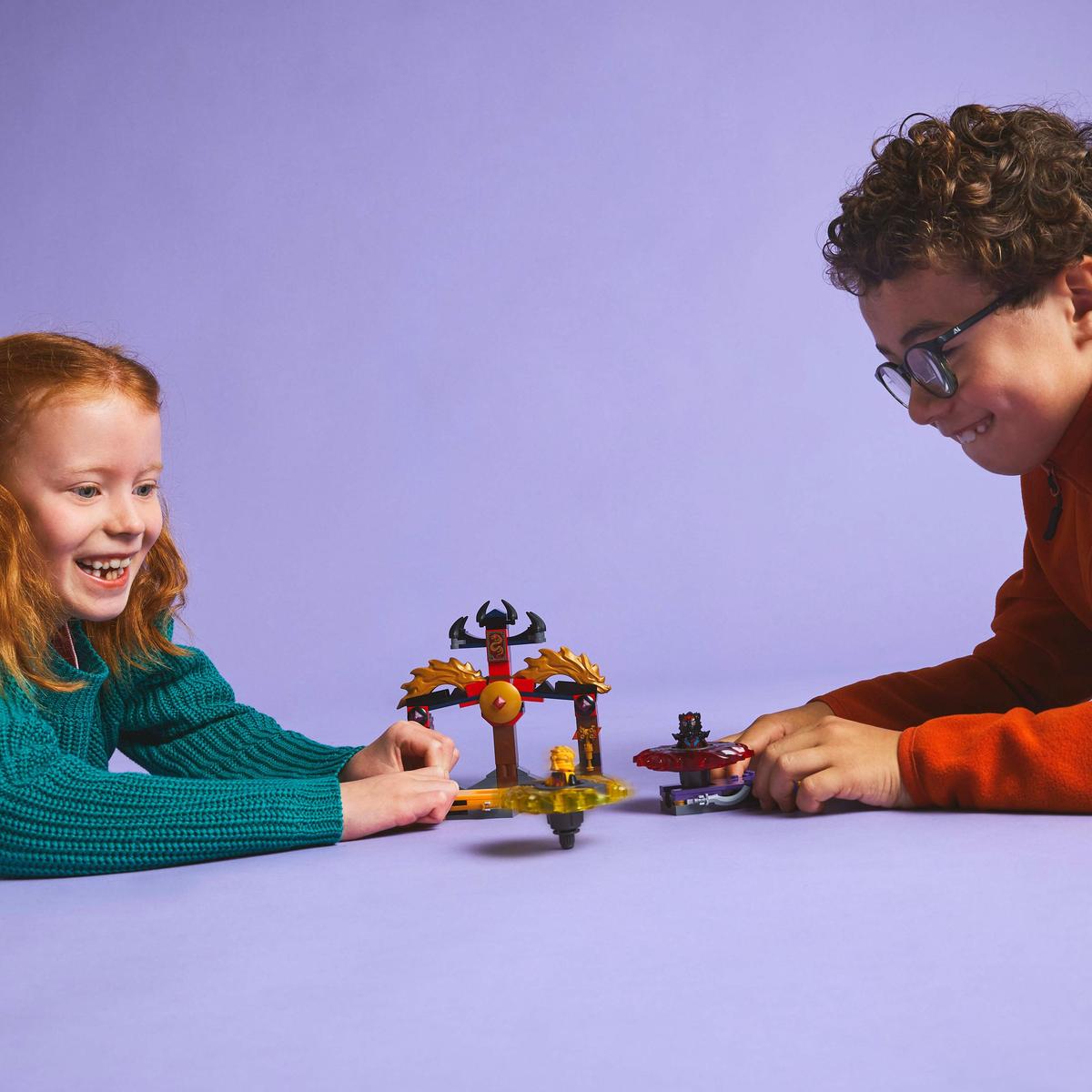 LEGO Ninjago 71826, Drakespinjitzu – kamp-pakke