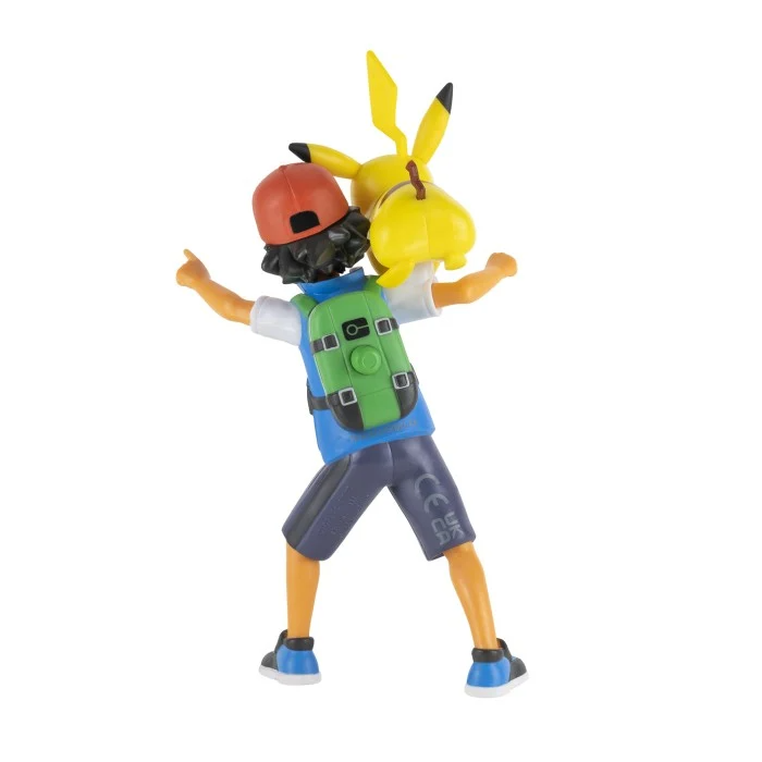 Pokémon Ash og Pikachu Figurer
