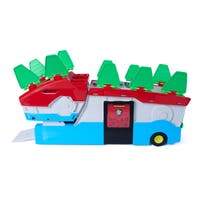 Paw Patrol 2-i-1 Dinosaur Mobil Hovedkvarter