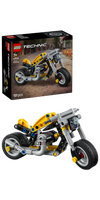 LEGO® Technic Gul motorsykkel, lekebyggesett 42225