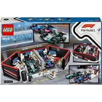 LEGO City Formel 1 60444, F1®-garasje & Mercedes-AMG & Alpine-biler
