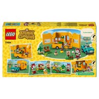LEGO Animal Crossing 77054, Leif med campingvogn og hagebutikk
