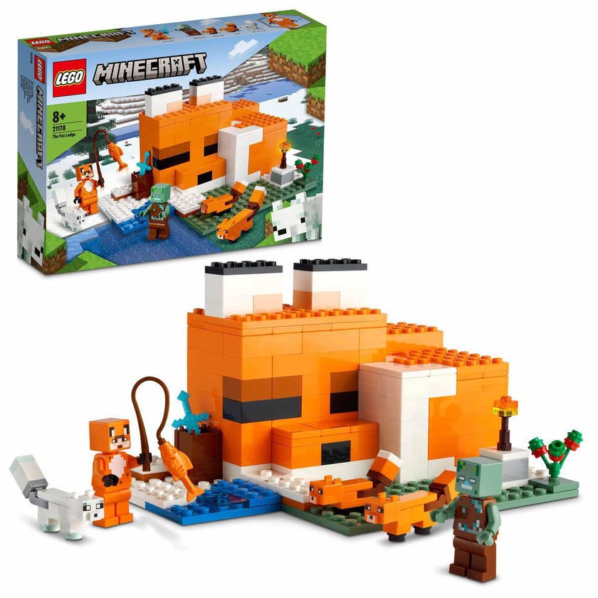 LEGO Minecraft 21178, Revenhytta