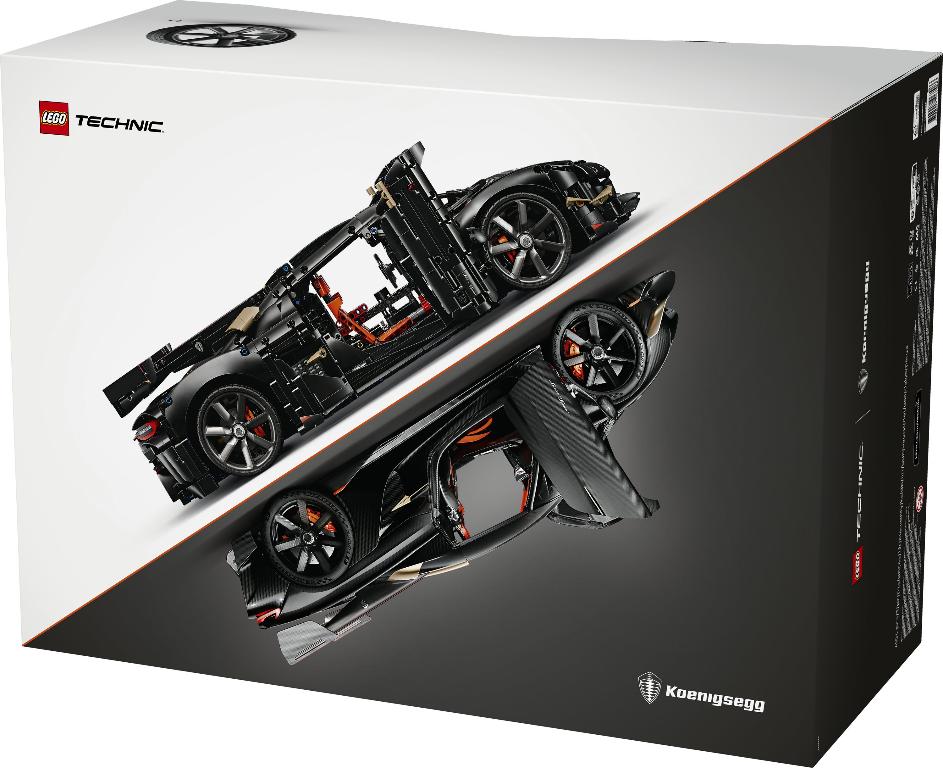 LEGO® Technic Koenigsegg Sadair's Spear Megacar 42232