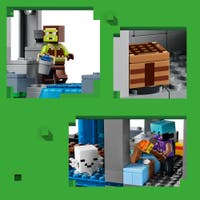 LEGO® Minecraft® Geiststasjon. Gamer-leke til rollelek 21597