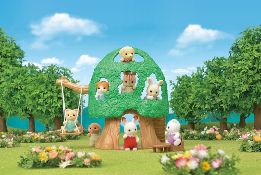Sylvanian Families - Baby trehytte