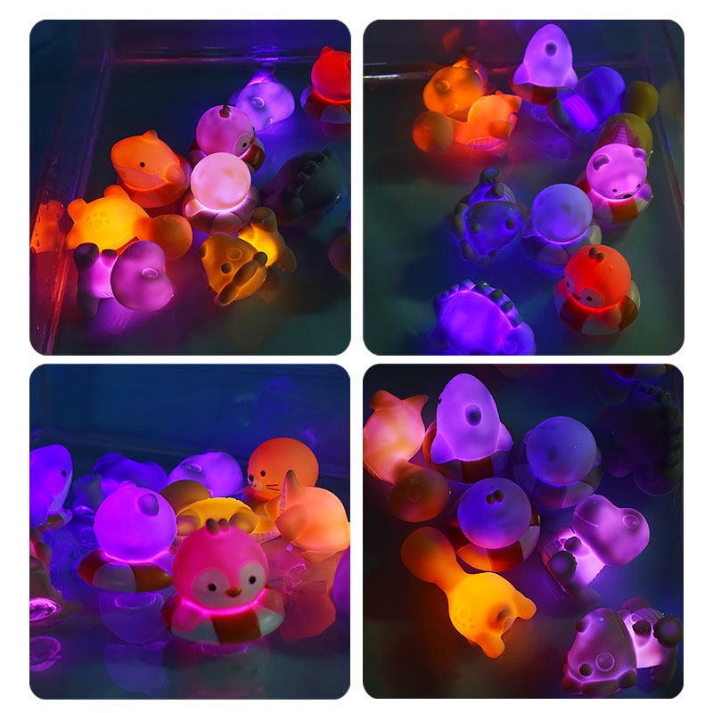 KIDS, Badeleker med Lys 4 stk