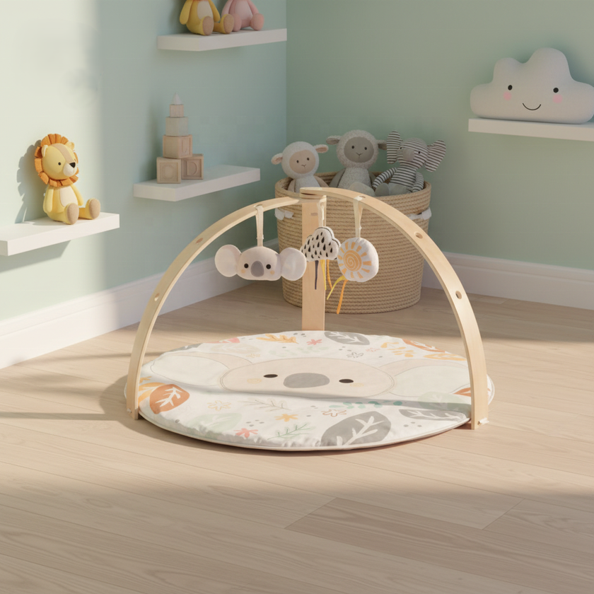 KID, Babygym i tre, Koala