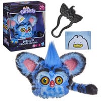 Furby Furblets Derpy Tiger KPop Demon Hunters kosedyr