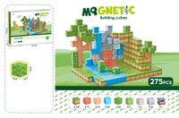 Mag&Play - Building cubes 2 cm 275 stk