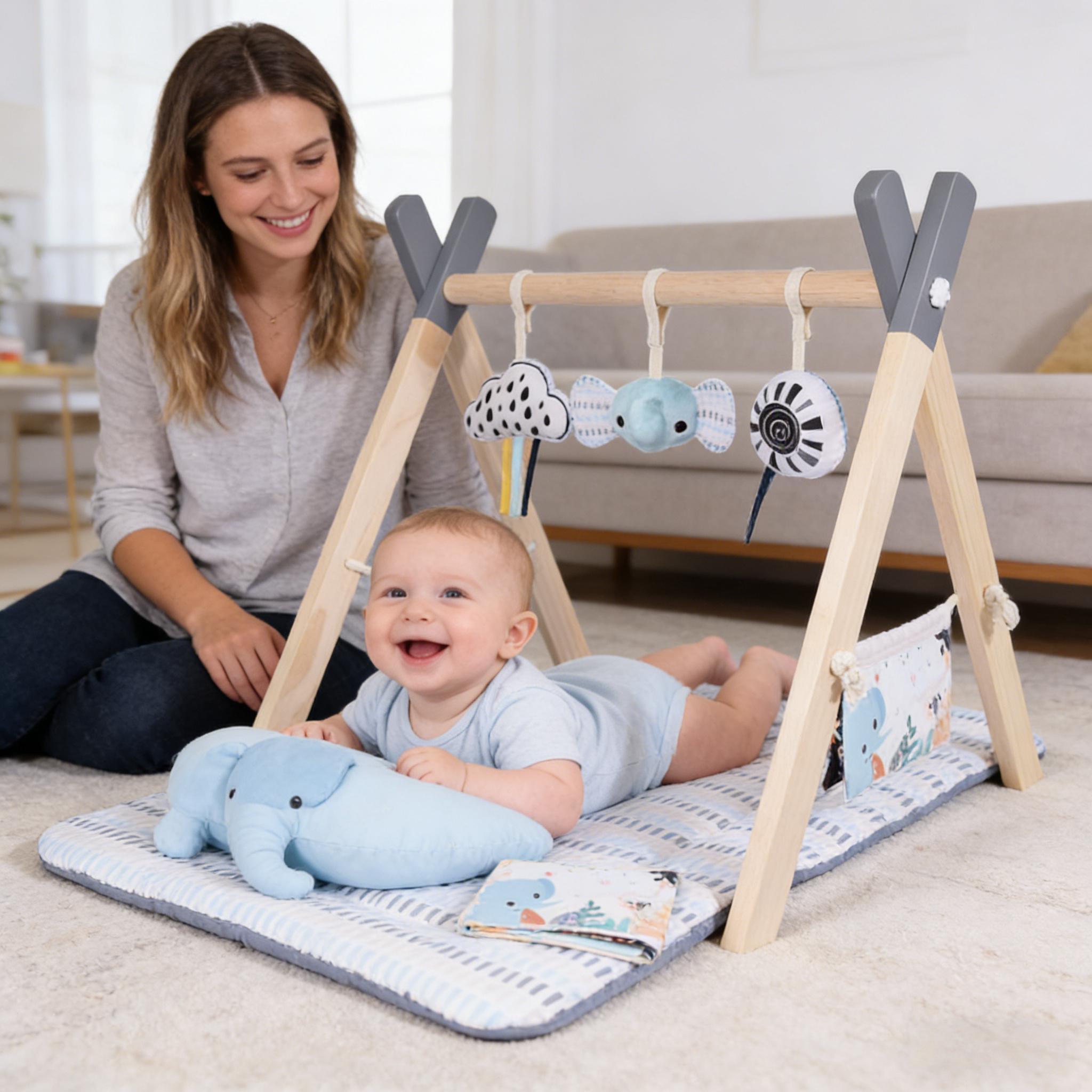 KID, Babygym i tre, Elefant