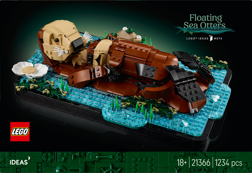 LEGO® Ideas Flytende havotere, byggesett 21366