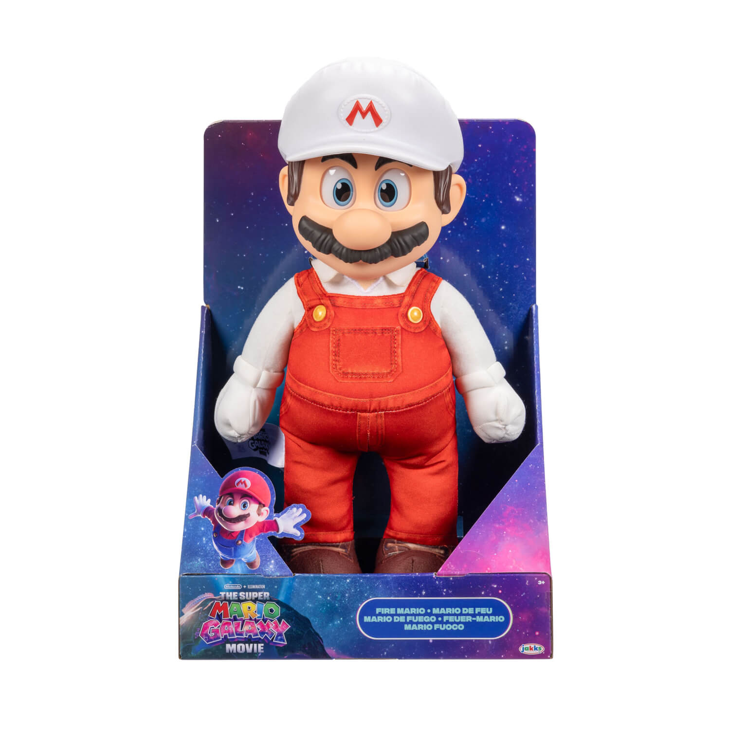 Super Mario 2 Movie Jumbo Plush Super Mario