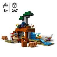 LEGO Minecraft 21269, Ekspedisjonen til beltedyrgruvene